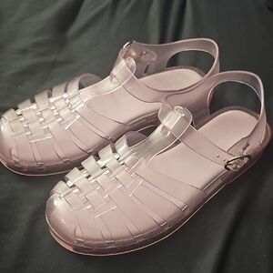 Madden Girl Pink Jelly Sandals